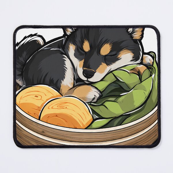 Item preview, Bento Box Shiba designed and sold by IllumeInk.