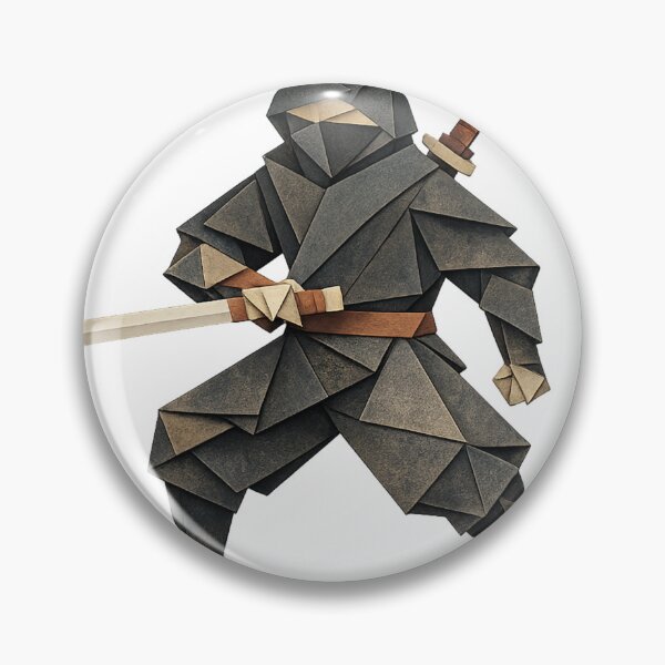 Item preview, Origami Ninja Warrior – Japanese Paper Samurai Art designed and sold by JPAN NEO EDO.