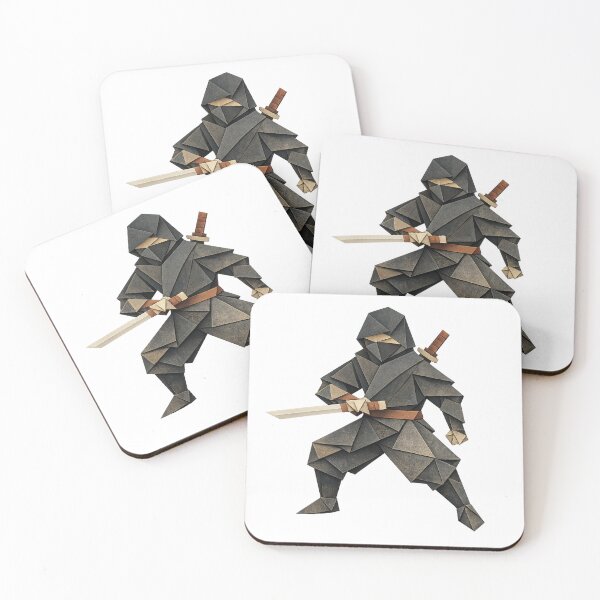 Item preview, Origami Ninja Warrior – Japanese Paper Samurai Art designed and sold by JPAN NEO EDO.