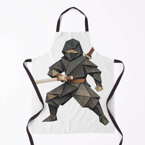 Item preview, Origami Ninja Warrior – Japanese Paper Samurai Art designed and sold by JPAN NEO EDO.