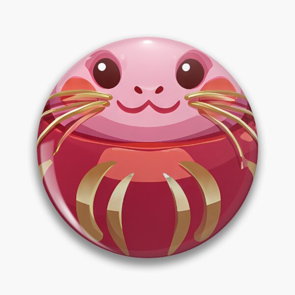 Item preview, Daruma Axolotl designed and sold by IllumeInk.