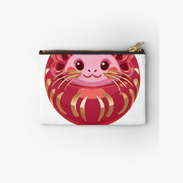 Item preview, Daruma Axolotl designed and sold by IllumeInk.