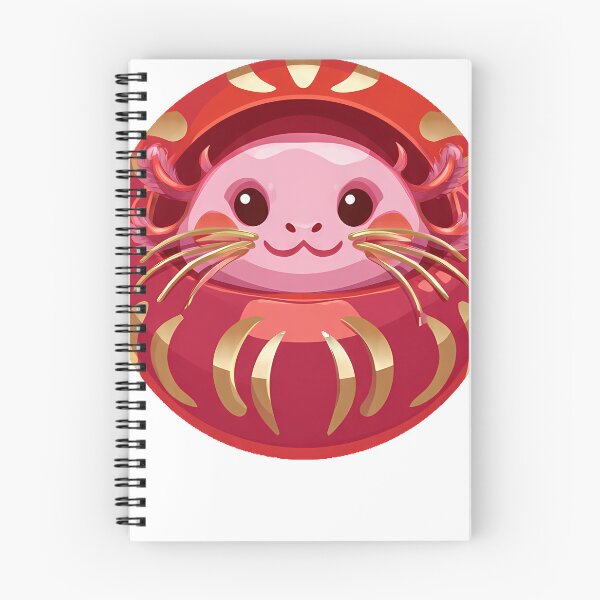 Item preview, Daruma Axolotl designed and sold by IllumeInk.