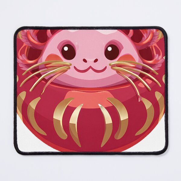 Item preview, Daruma Axolotl designed and sold by IllumeInk.