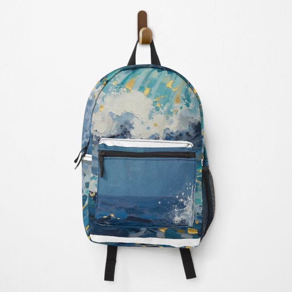 Item preview, Sovereign Ocean Abstract designed and sold by TaBogroupsRed.