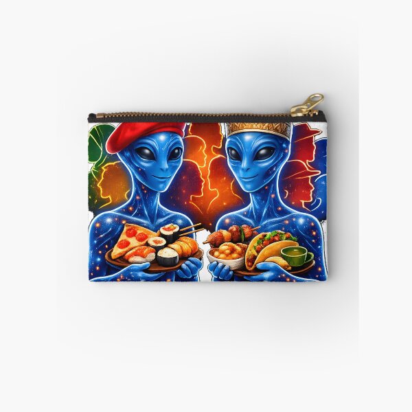Item preview, We Came for the Food, Stayed for the People – Cosmic Unity Design designed and sold by bluesirian22.