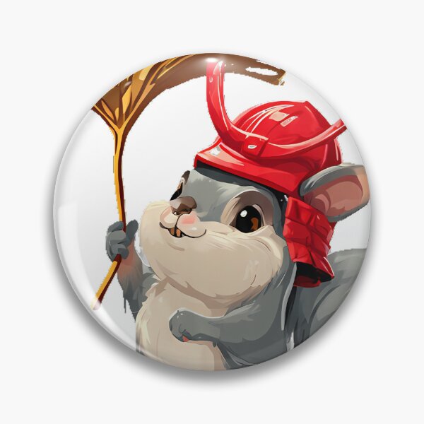 Item preview, Samurai Squirrel designed and sold by IllumeInk.