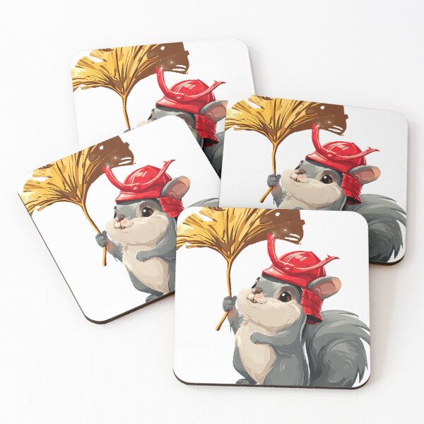 Item preview, Samurai Squirrel designed and sold by IllumeInk.