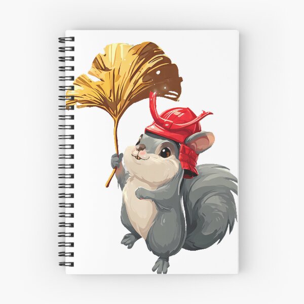 Item preview, Samurai Squirrel designed and sold by IllumeInk.