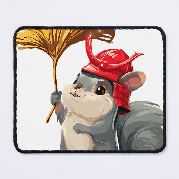 Item preview, Samurai Squirrel designed and sold by IllumeInk.