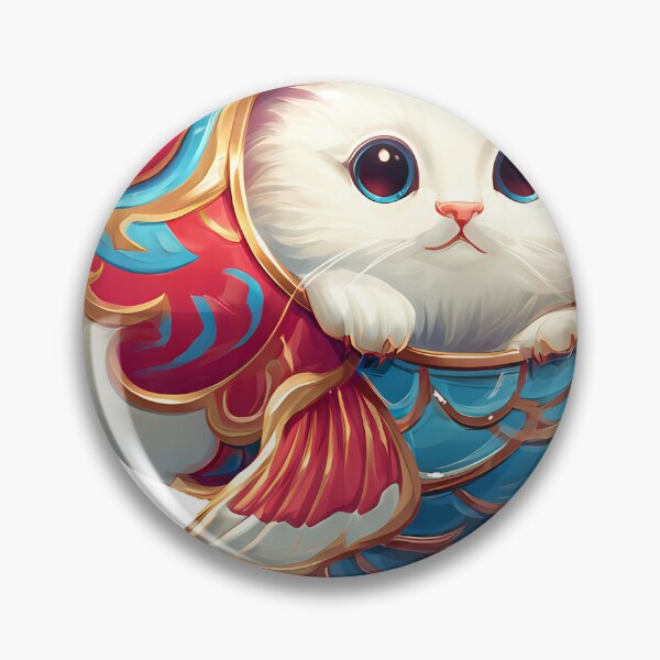 Item preview, Koinobori Kitten designed and sold by IllumeInk.
