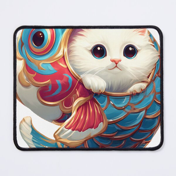Item preview, Koinobori Kitten designed and sold by IllumeInk.