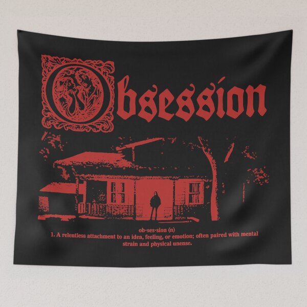 Item preview, Obsession-Movie designed and sold by Gaea1.