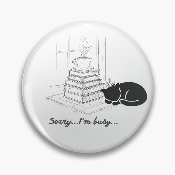 Item preview, Cozy Cat designed and sold by Atmospheric Threads.