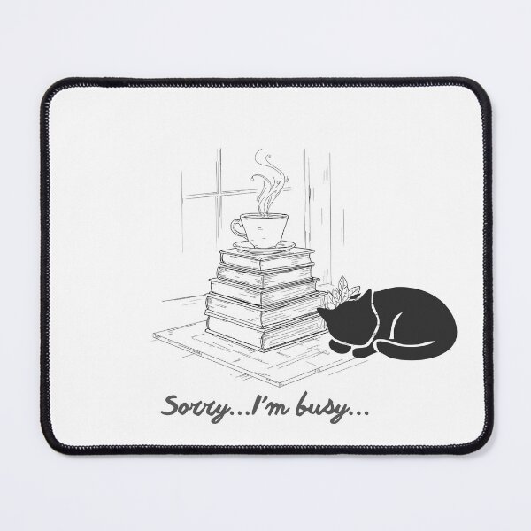 Item preview, Cozy Cat designed and sold by Atmospheric Threads.