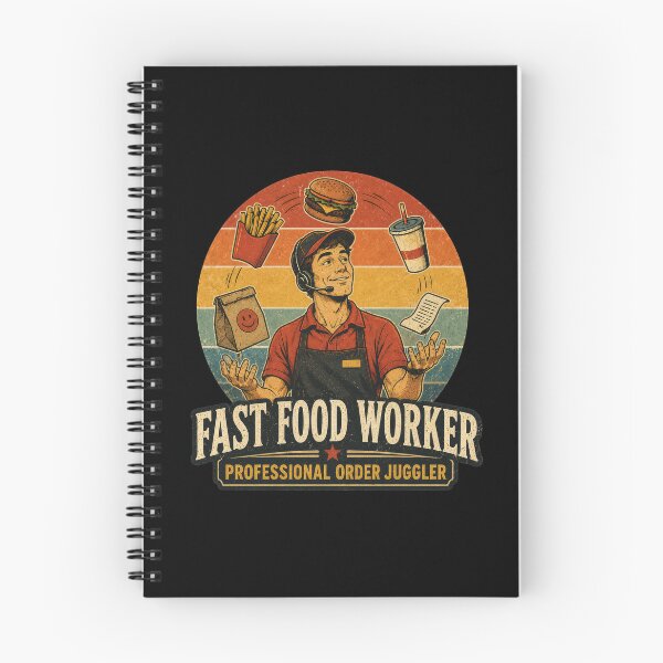Item preview, Fast Food Worker 01 designed and sold by Elisabeth Lucas.