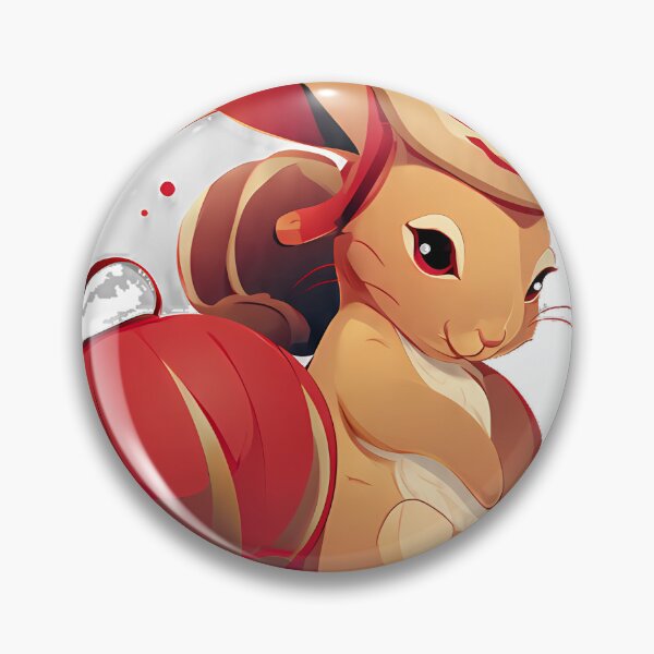 Item preview, Kitsune Lantern Bunny designed and sold by IllumeInk.