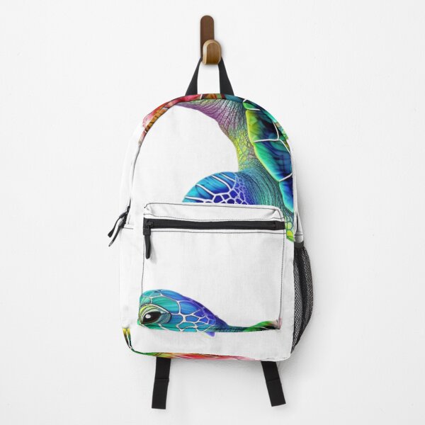 Item preview, Rainbow Sea Turtle 3 designed and sold by Walker Miller Designs.