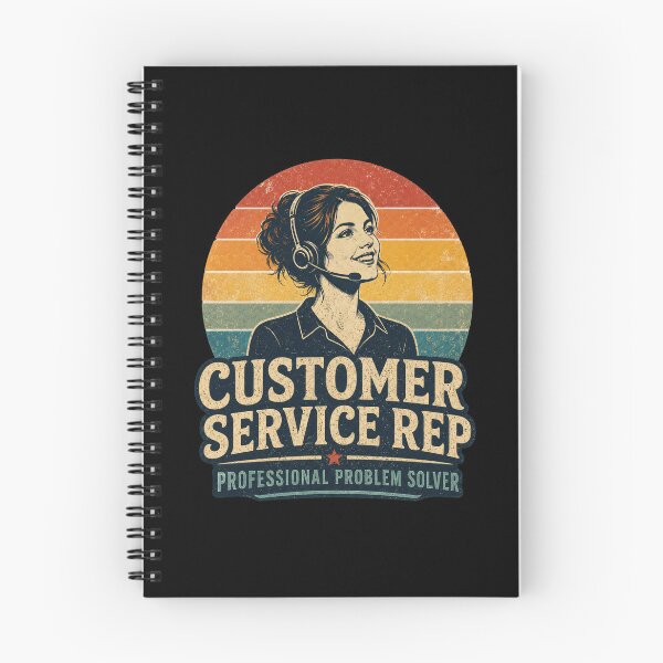 Item preview, Customer Service Rep 01 designed and sold by Elisabeth Lucas.