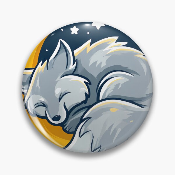 Item preview, Anime Moon Fox designed and sold by IllumeInk.