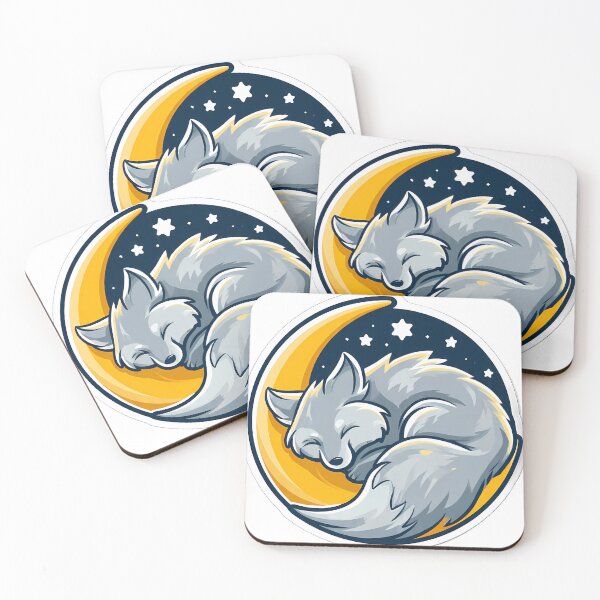 Item preview, Anime Moon Fox designed and sold by IllumeInk.