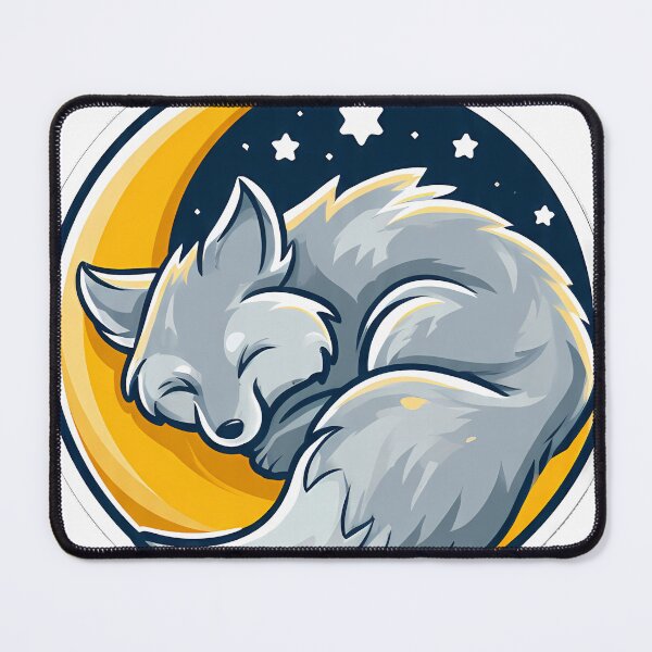 Item preview, Anime Moon Fox designed and sold by IllumeInk.