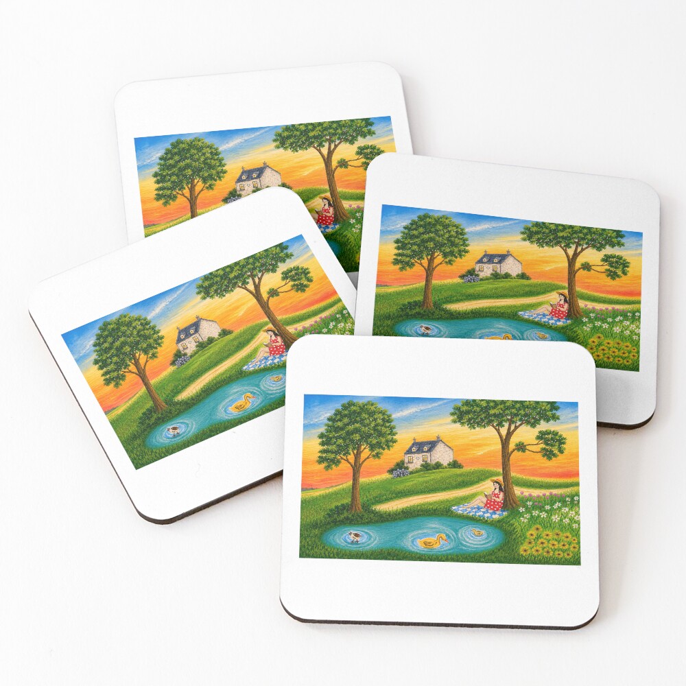 Item preview, Coasters (Set of 4) designed and sold by RosaLL.