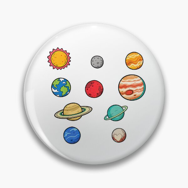 Item preview, Solar System designed and sold by BrambleBox.