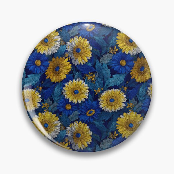 Item preview, Fresh Daisy Print  - Birth Flower Pattern   - Unique Gifts designed and sold by RoyalStarsPatts.