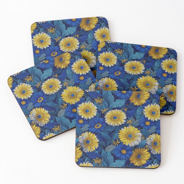Item preview, Fresh Daisy Print  - Birth Flower Pattern   - Unique Gifts designed and sold by RoyalStarsPatts.