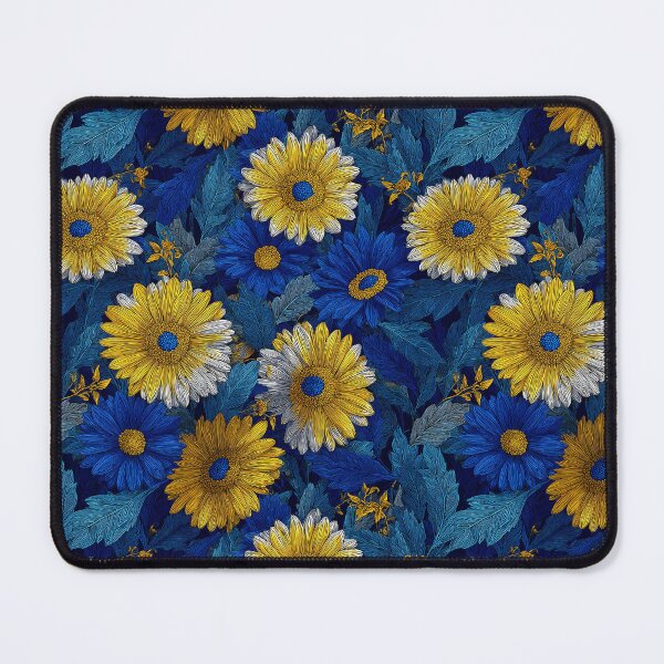 Item preview, Fresh Daisy Print  - Birth Flower Pattern   - Unique Gifts designed and sold by RoyalStarsPatts.