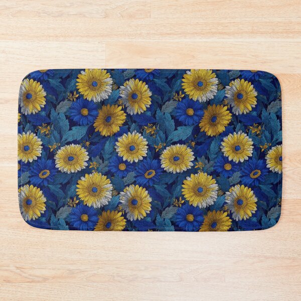 Item preview, Fresh Daisy Print  - Birth Flower Pattern   - Unique Gifts designed and sold by RoyalStarsPatts.