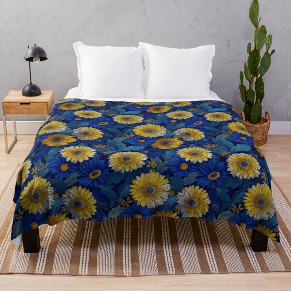 Item preview, Fresh Daisy Print  - Birth Flower Pattern   - Unique Gifts designed and sold by RoyalStarsPatts.