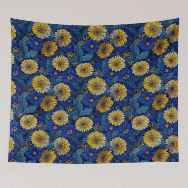 Item preview, Fresh Daisy Print  - Birth Flower Pattern   - Unique Gifts designed and sold by RoyalStarsPatts.