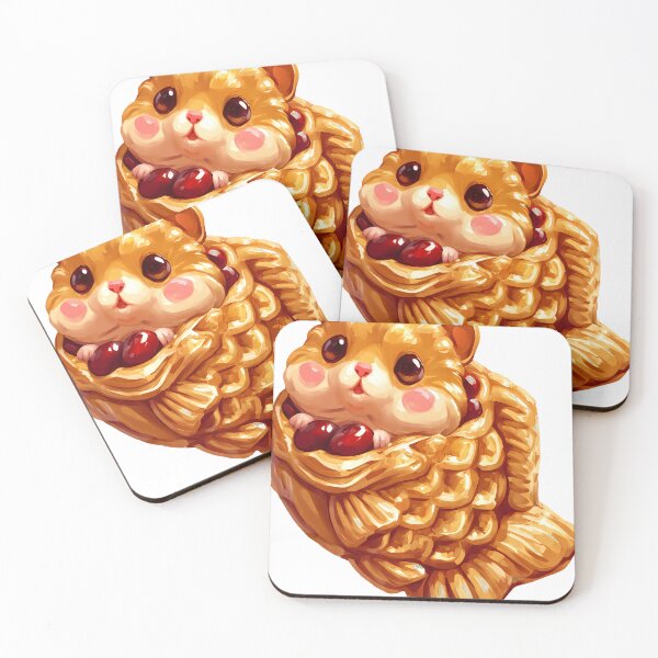 Item preview, Taiyaki Hamster designed and sold by IllumeInk.