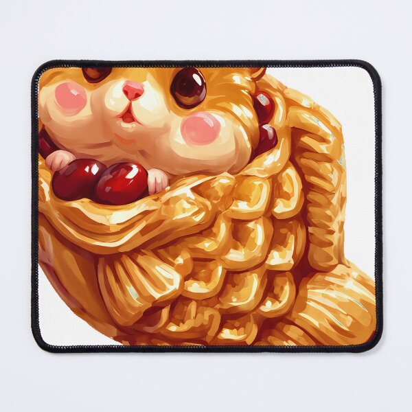 Item preview, Taiyaki Hamster designed and sold by IllumeInk.