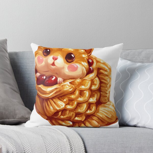 Item preview, Taiyaki Hamster designed and sold by IllumeInk.