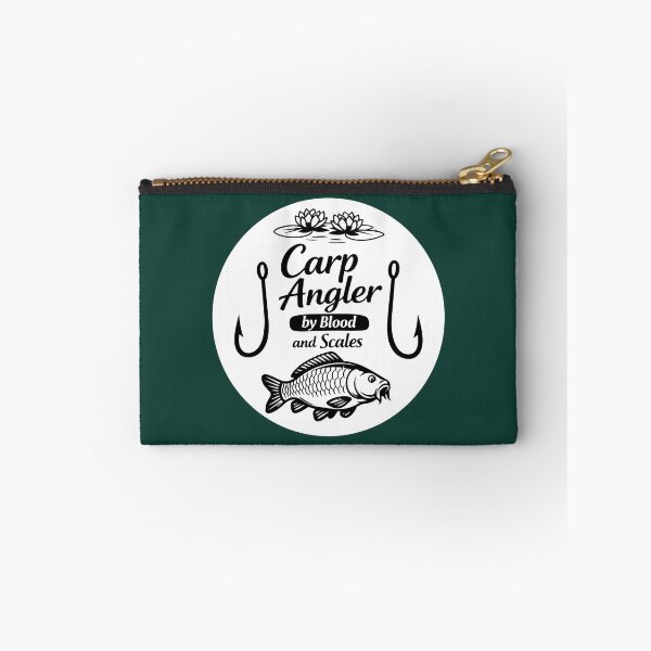 Item preview, Carp Angler by Blood and Scales - fishing design designed and sold by Mati-Studio.