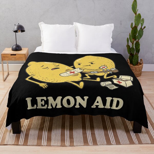 Item preview, Lemon Aid - Lemonade Funny Paramedic Fruit Cartoon designed and sold by rediscoveredapp.