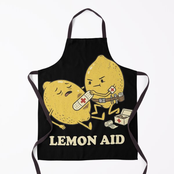 Item preview, Lemon Aid - Lemonade Funny Paramedic Fruit Cartoon designed and sold by rediscoveredapp.