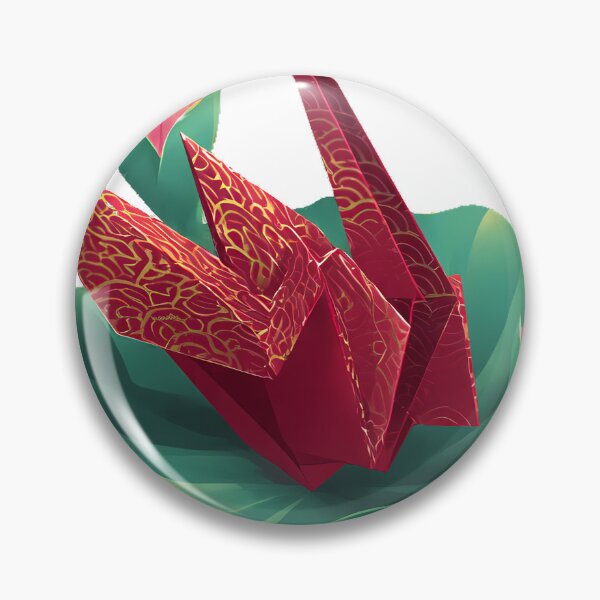 Item preview, Origami Crane Lotus designed and sold by IllumeInk.