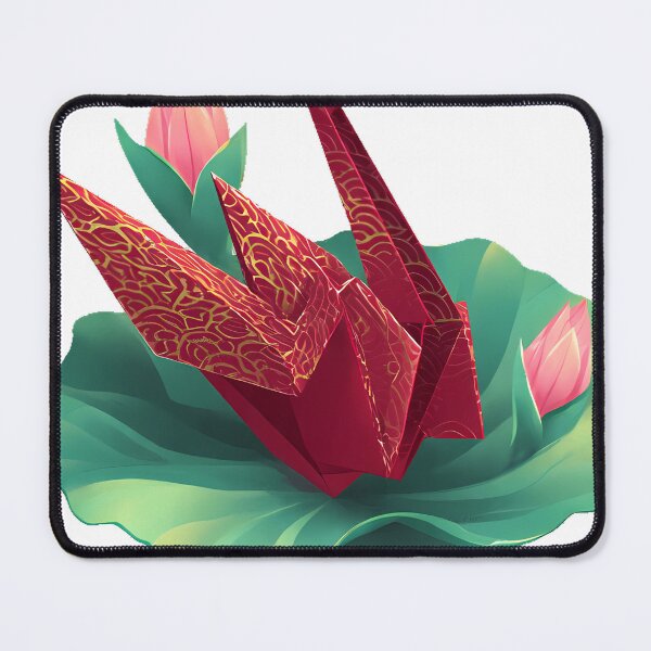 Item preview, Origami Crane Lotus designed and sold by IllumeInk.