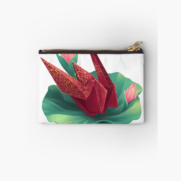 Item preview, Origami Crane Lotus designed and sold by IllumeInk.