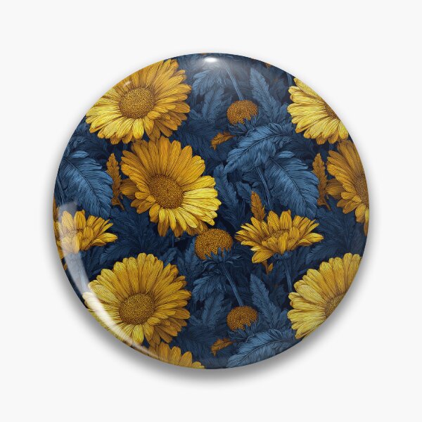 Item preview, Fragrant Daisy Flower  - Botanical Garden Pattern   - Unique Gifts For Men designed and sold by RoyalStarsPatts.