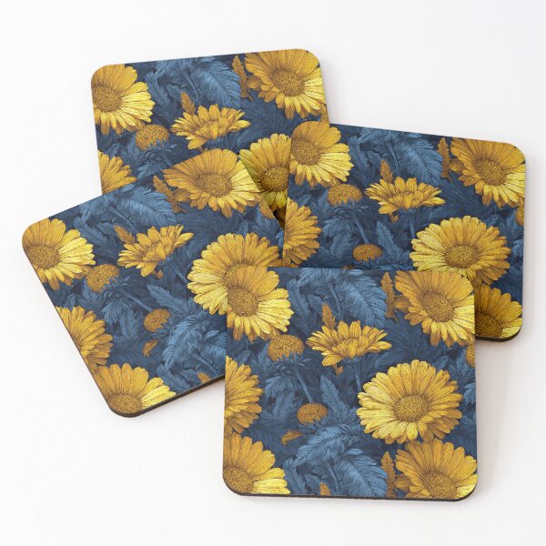 Item preview, Fragrant Daisy Flower  - Botanical Garden Pattern   - Unique Gifts For Men designed and sold by RoyalStarsPatts.