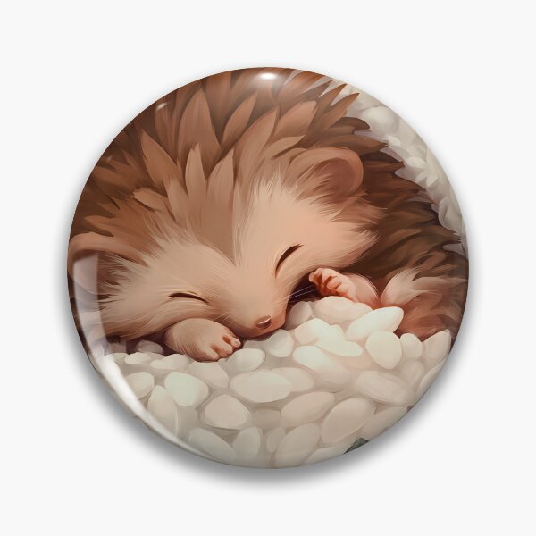 Item preview, Onigiri Hedgehog designed and sold by IllumeInk.