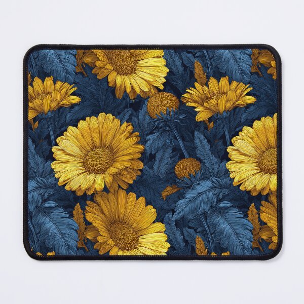 Item preview, Fragrant Daisy Flower  - Botanical Garden Pattern   - Unique Gifts For Men designed and sold by RoyalStarsPatts.
