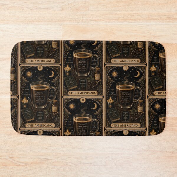 Item preview, The Americano - Coffee Tarot Edition  designed and sold by Midnight-Moss.