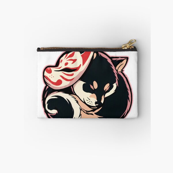Item preview, Kitsune Mask Shiba designed and sold by IllumeInk.