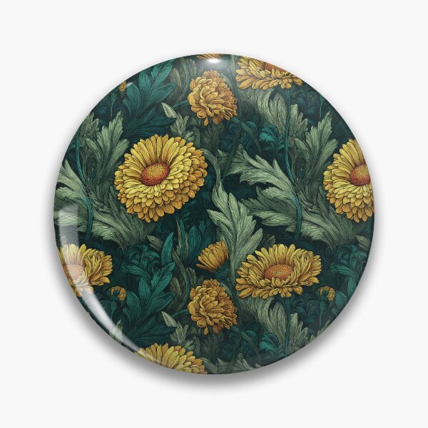 Item preview, Elegant Daisy Flower  - Botanical Garden Pattern   - Unique Gifts For Women designed and sold by RoyalStarsPatts.